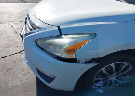 2015 Nissan Altima 2.5 S z USA, uszkodzony, nr VIN 1N4AL3APXFN890520